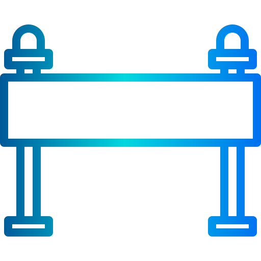 장벽 xnimrodx Lineal Gradient icon