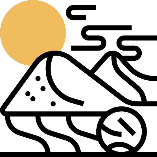 Dunes Meticulous Yellow shadow icon
