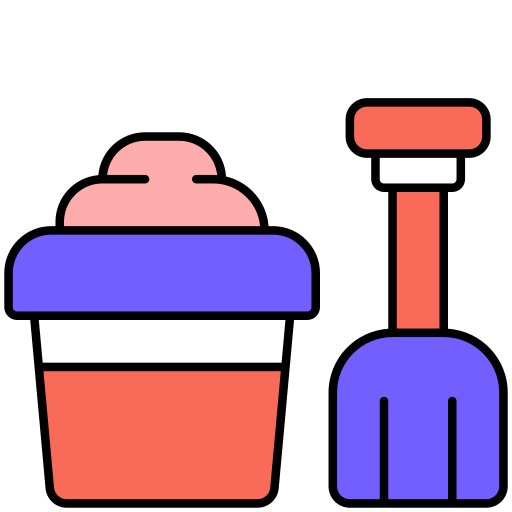 balde Generic Alternative Color icono