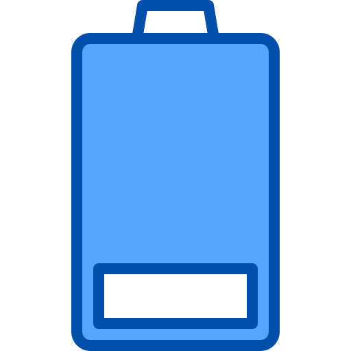 Low battery xnimrodx Blue icon