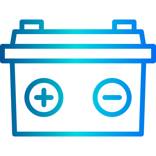 batería xnimrodx Lineal Gradient icono