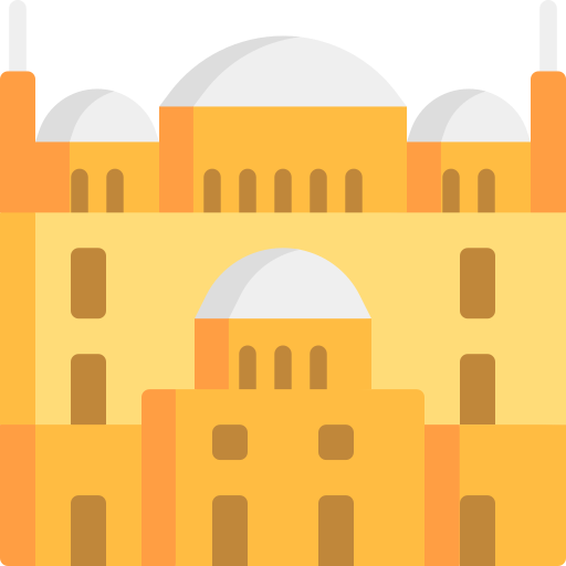 citadel van caïro Special Flat icoon