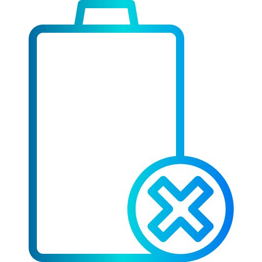 batería xnimrodx Lineal Gradient icono
