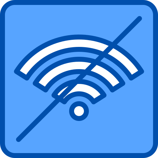 Нет wi-fi xnimrodx Blue иконка