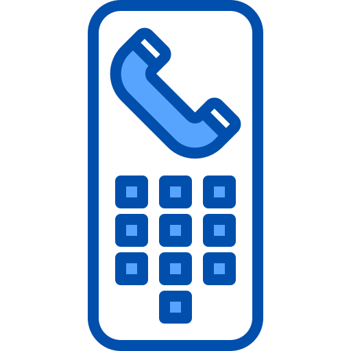 Keypad xnimrodx Blue icon
