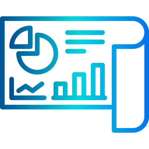 분석적 xnimrodx Lineal Gradient icon