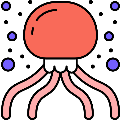 Jellyfish Generic Alternative Color icon