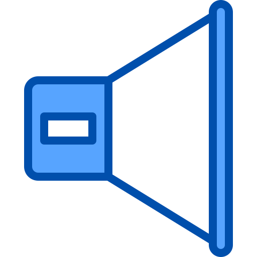 스피커 xnimrodx Blue icon