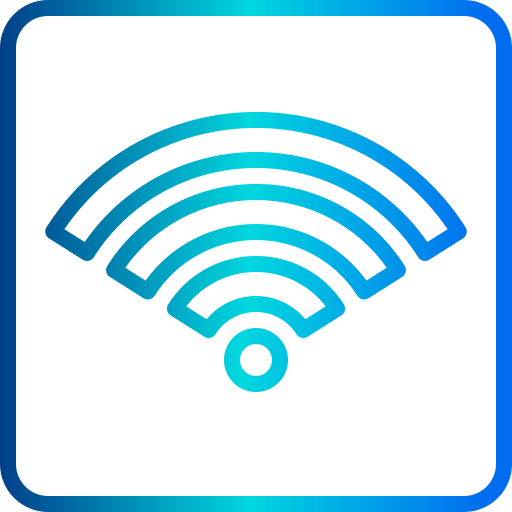 wifi xnimrodx Lineal Gradient icona