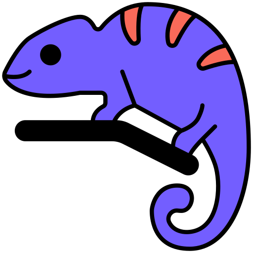 lagarto Generic Alternative Color icono