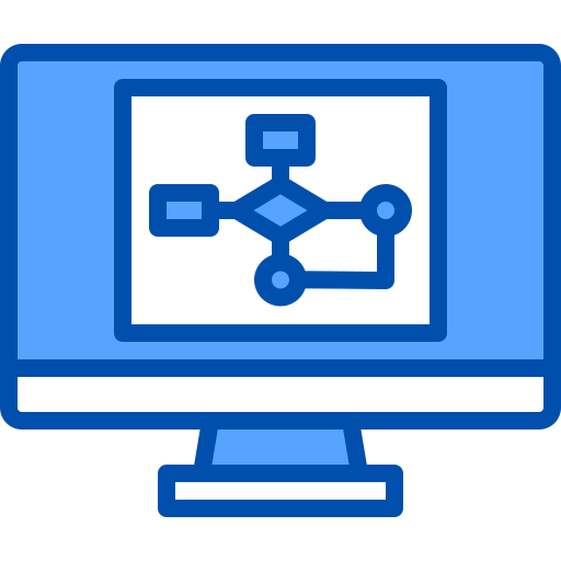 アルゴリズム xnimrodx Blue icon
