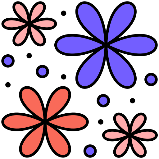 꽃들 Generic Alternative Color icon