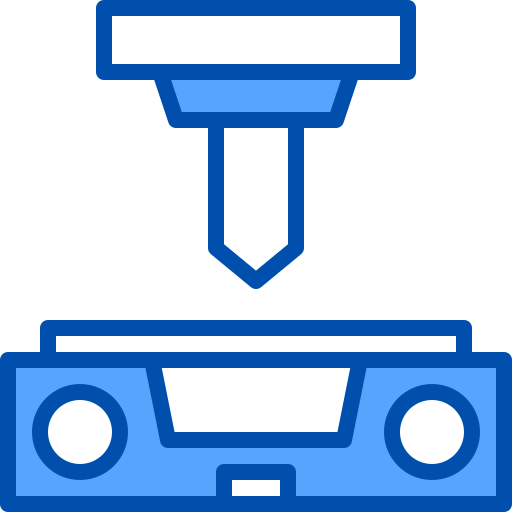 기계 xnimrodx Blue icon