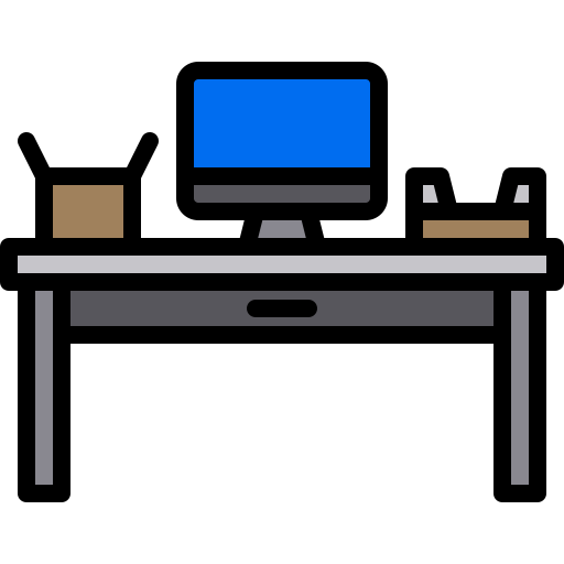 Desk xnimrodx Lineal Color icon