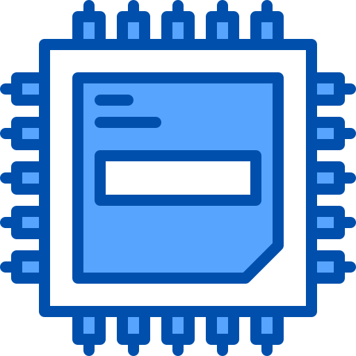 Процессор xnimrodx Blue иконка