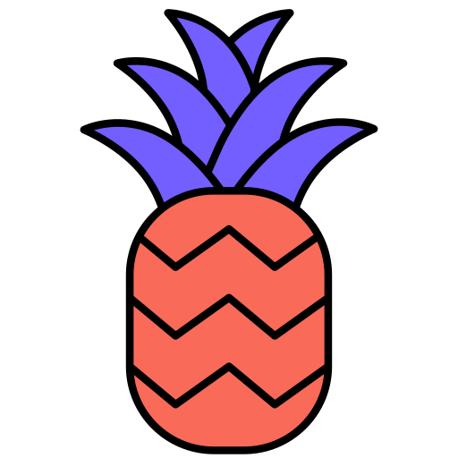 ananas Generic Alternative Color icoon