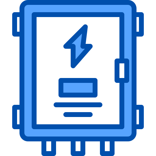 Electric panel xnimrodx Blue icon