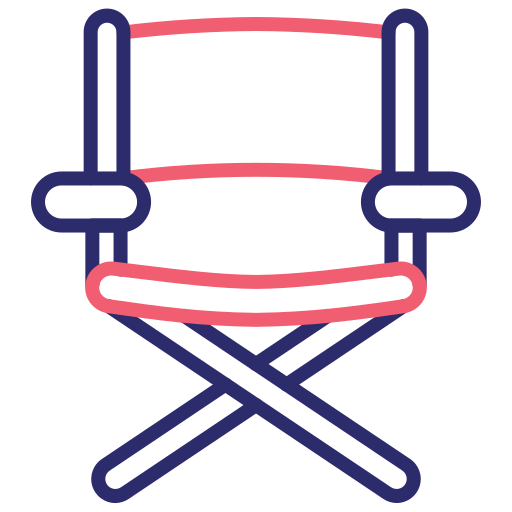 椅子 Generic Outline Color icon