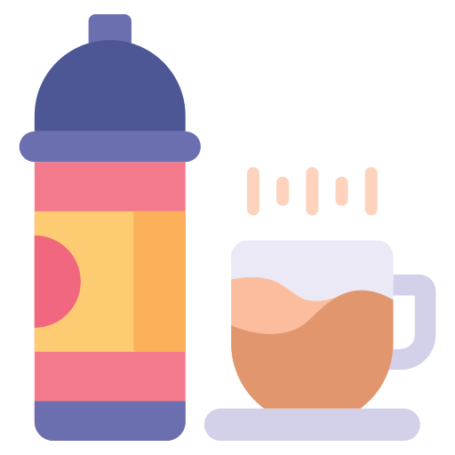 Coffee Good Ware Flat icon