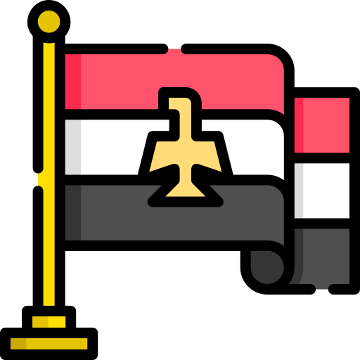 egipto Special Lineal color icono