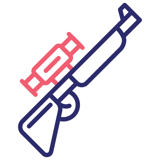 pistole Generic Outline Color icon