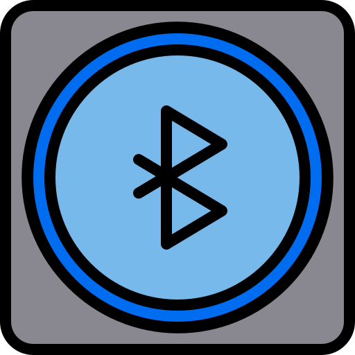 bluetooth xnimrodx Lineal Color icon