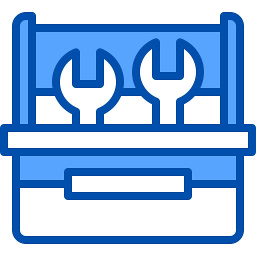 caja de herramientas xnimrodx Blue icono