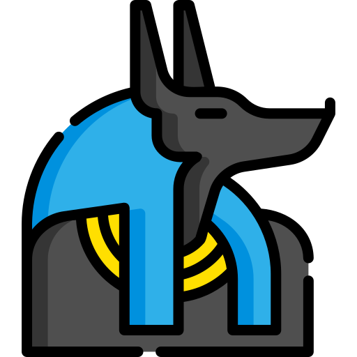 anubis Special Lineal color icono