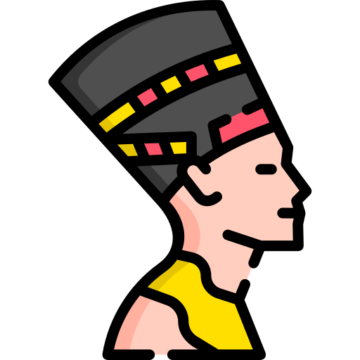 Nefertiti Special Lineal color icon