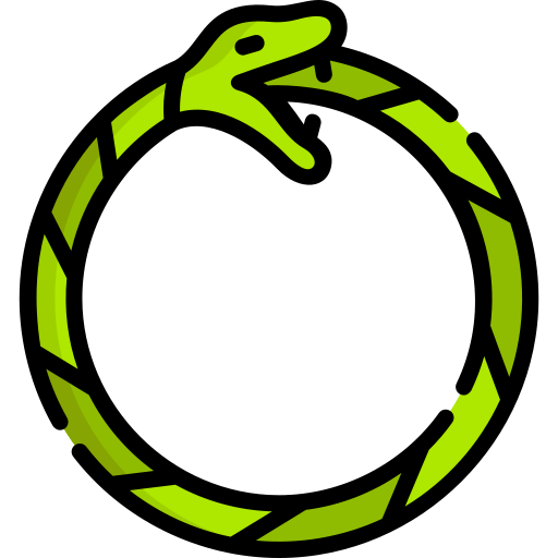 Ouroboros Special Lineal color icon