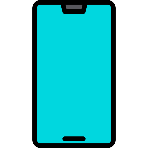 smartphone xnimrodx Lineal Color Ícone