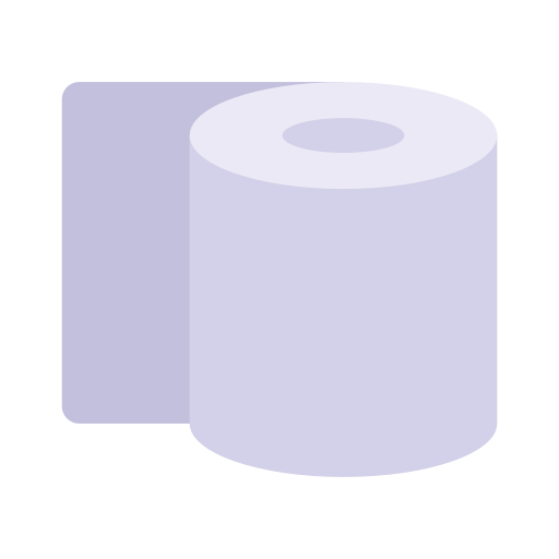 Tissue Good Ware Flat icon