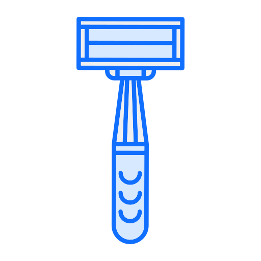 espada Generic Blue icono