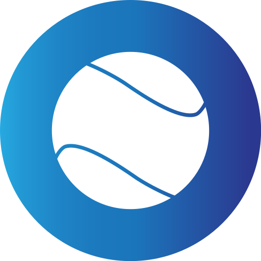 pelota Generic Blue icono