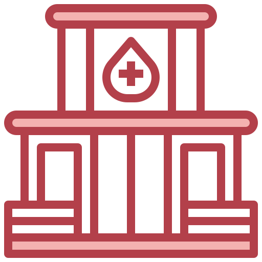 banco de sangre Surang Red icono