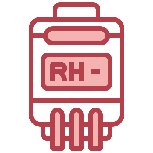 rh negativo en sangre Surang Red icono