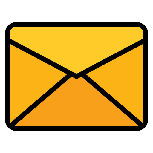 Mail Generic Outline Color icon