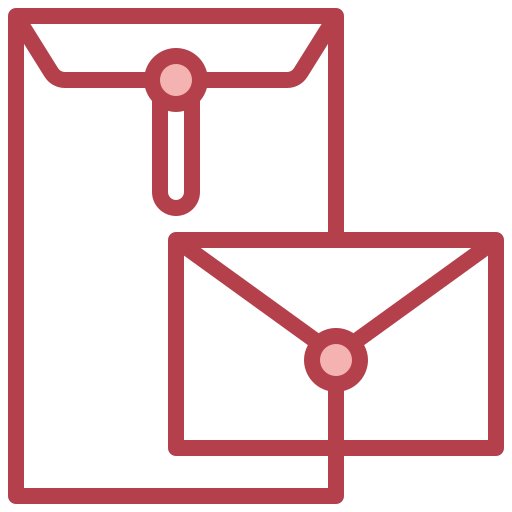 envelop Surang Red icoon
