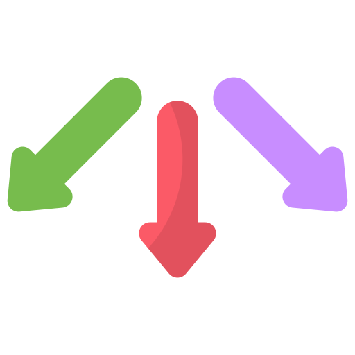 Air direction Generic Flat icon