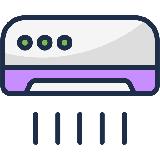 Conditioning Generic Outline Color icon