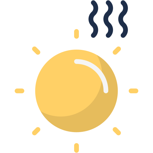 calor Generic Flat icono