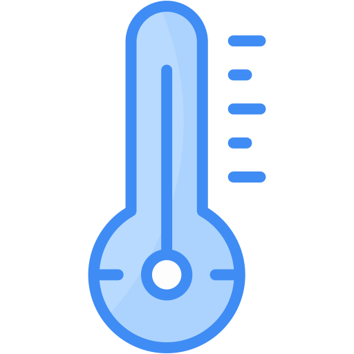 thermometer Generic Blue icoon