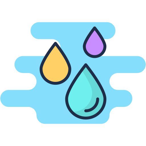 agua Generic Rounded Shapes icono