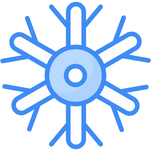 냉각 Generic Blue icon