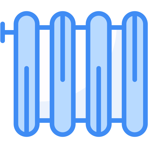 calefacción Generic Blue icono