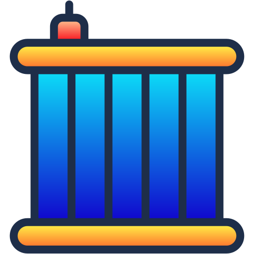 radiador Generic Lineal Color Gradient icono