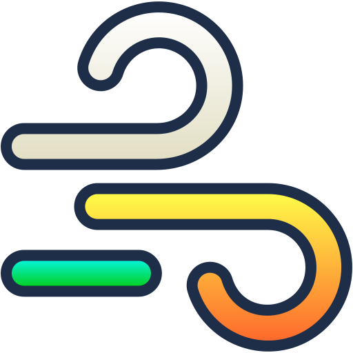 Air Generic Lineal Color Gradient icon