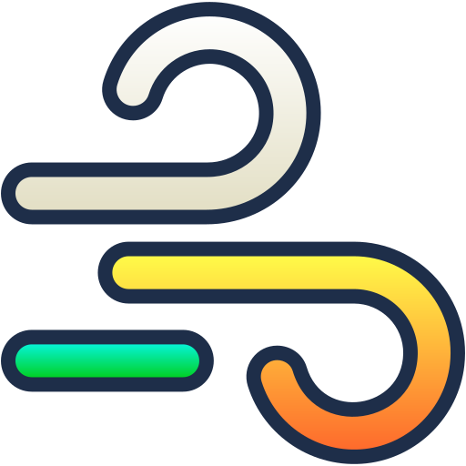 공기 Generic Lineal Color Gradient icon