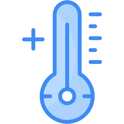 warmte Generic Blue icoon