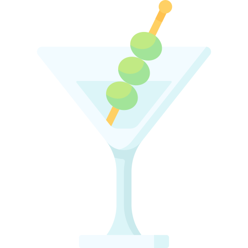 martini Special Flat Ícone